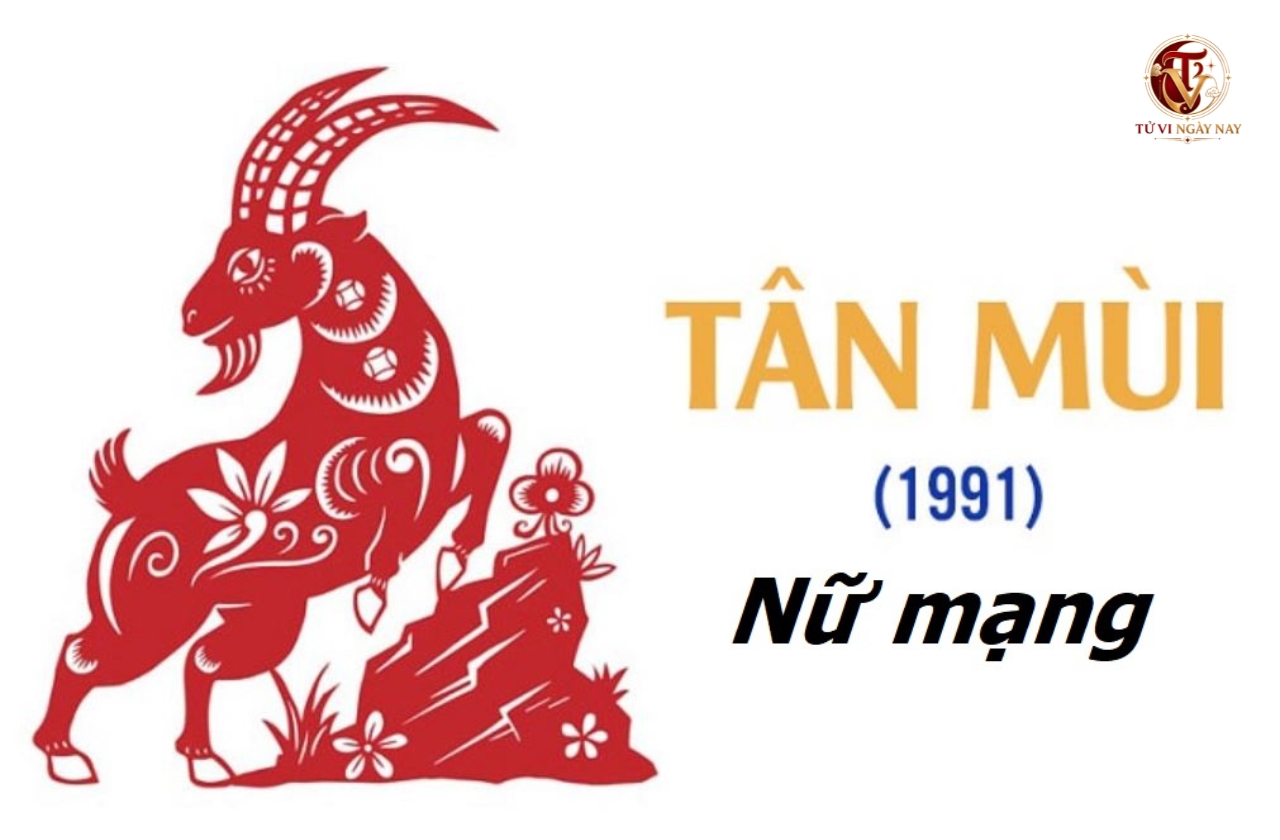 Xem tử vi trọn đời tuổi Tân Mùi 1991 nữ mạng chi tiết chính xác