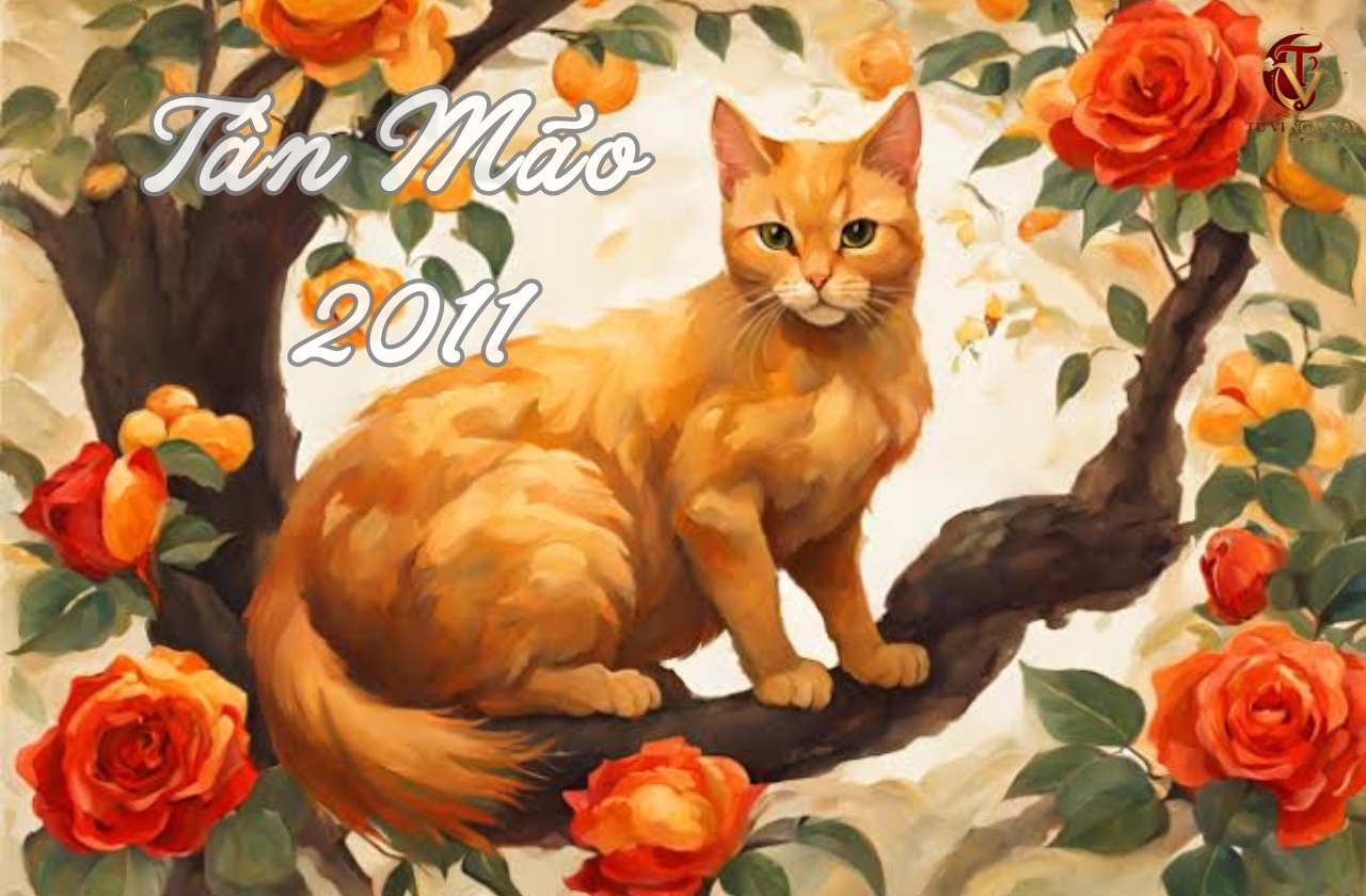 Xem tử vi trọn đời tuổi Tân Mão 2011 nam mạng chi tiết chính xác